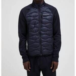 NEW PEAK PERFORMANCE helium down hybrid jacket in black